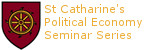 St Catharine's Political Economy Seminar Series's image