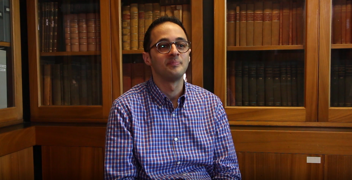 Dr Kamiar Mohaddes - Why study Economics at Cambridge? 's image
