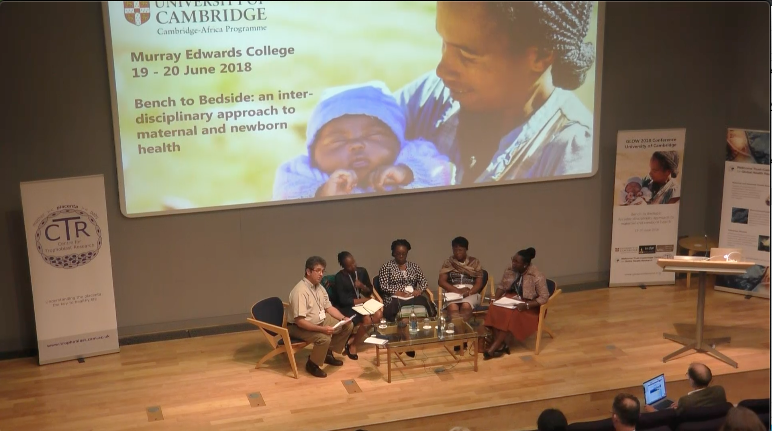 Panel discussion with experts from LMICs's image