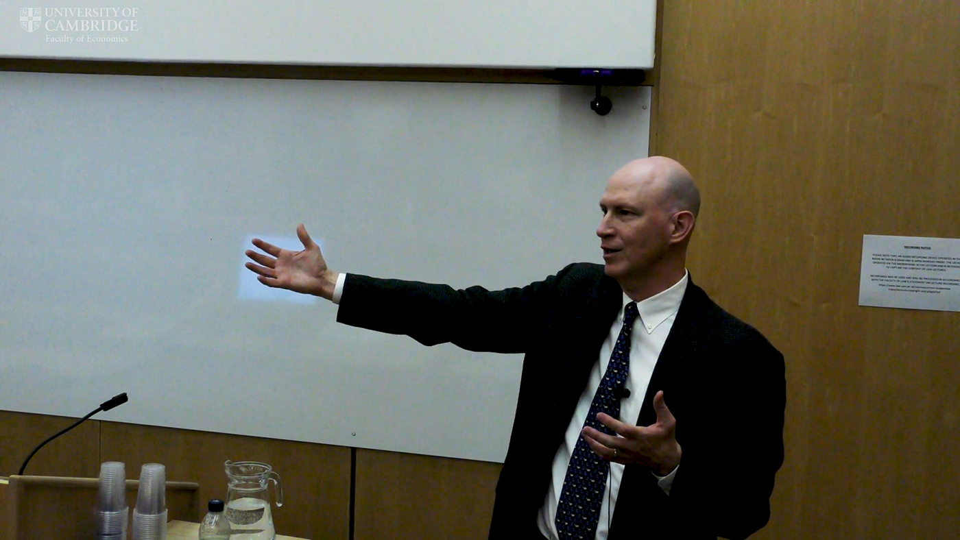 Professor Pete Klenow - "Firms and Growth"'s image