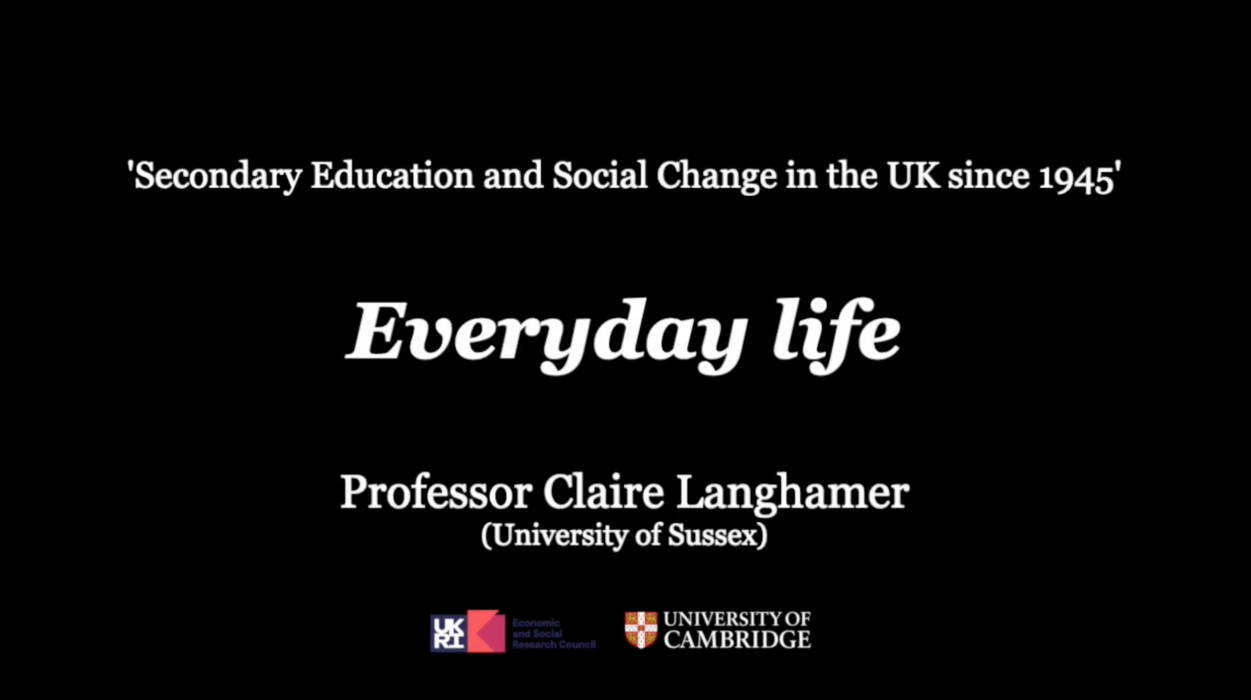 Everyday Life (Professor Claire Langhamer)'s image