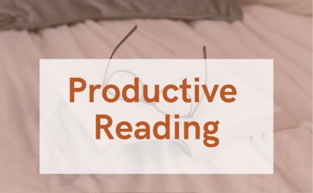 Critical Reading: Productive Reading's image