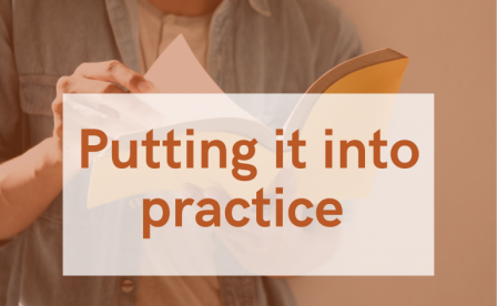 Critical Reading : Putting it into practice's image