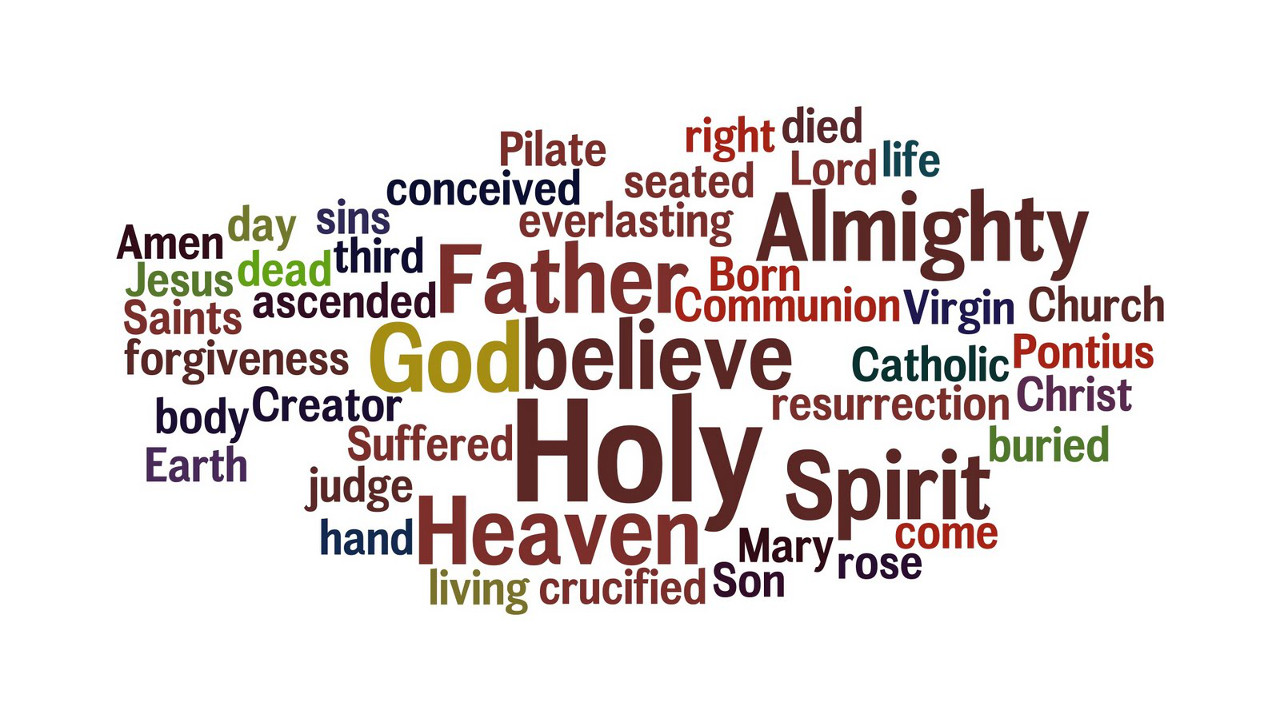 Girton College Chapel Sermons; The Apostle's Creed's image