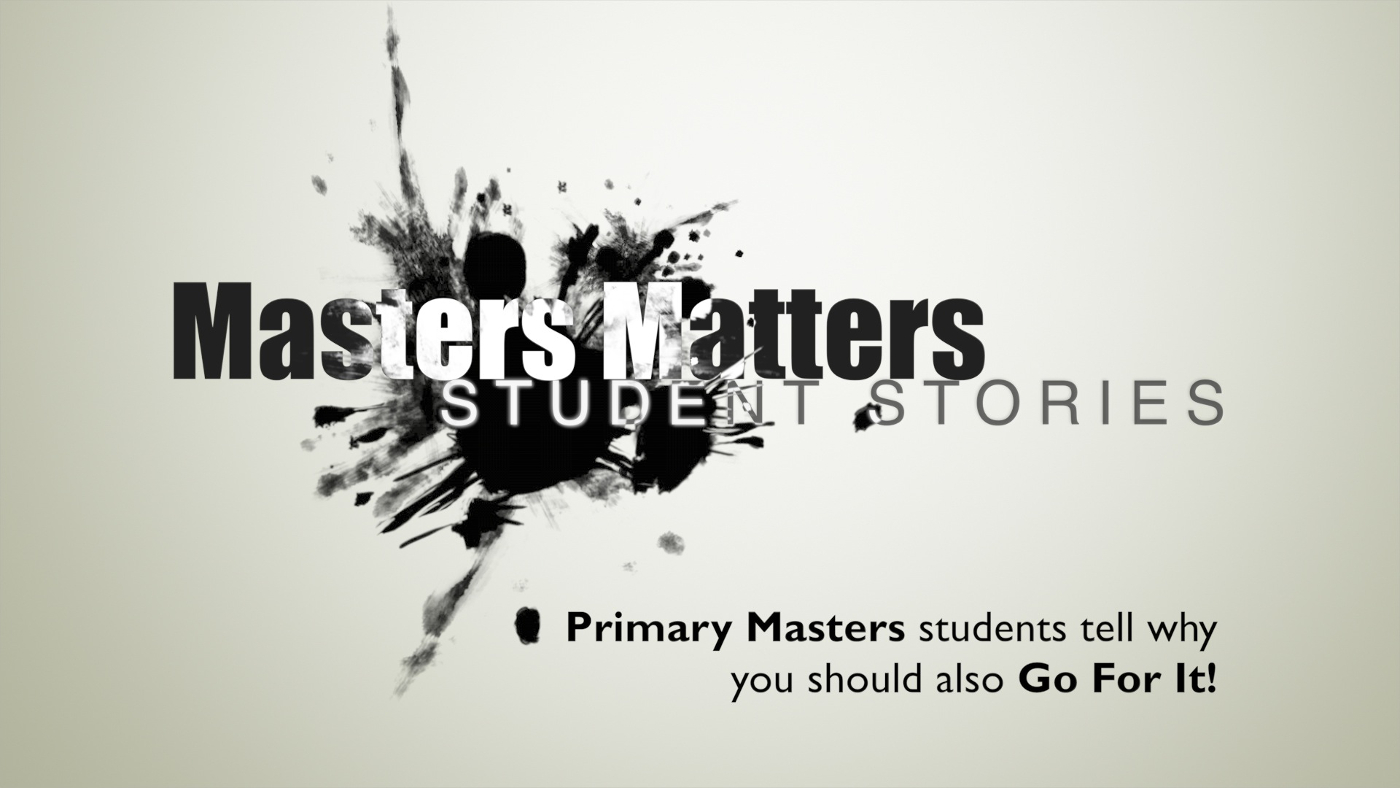 Go For It - Masters Matters's image
