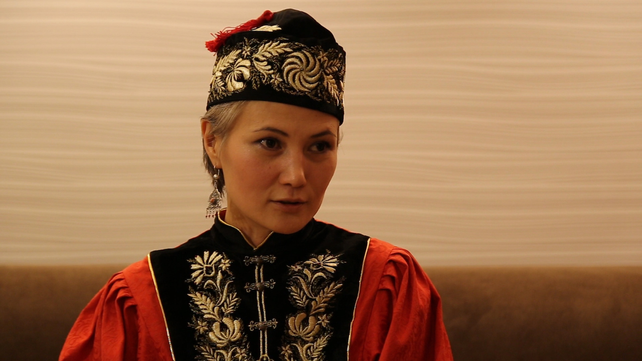 Oksana Dakinova, About Folk Healers, Beliefs and the Fate of the Kalmyks's image