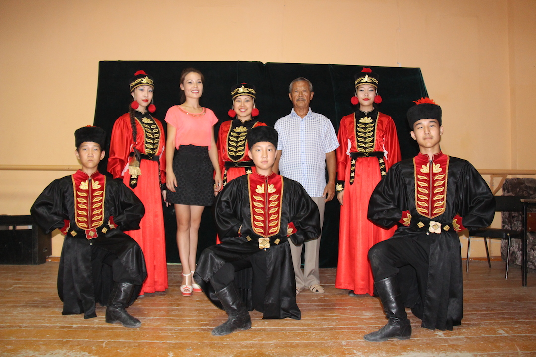 Kalmyk Cultural Heritage Project (DANCES)'s image