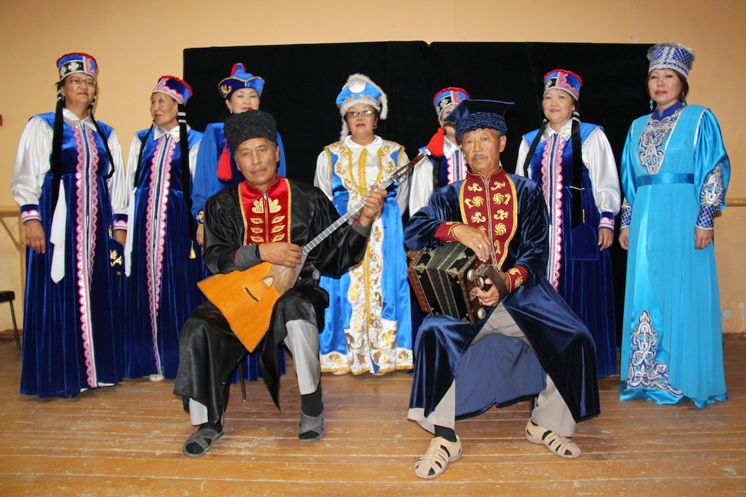 Kalmyk Cultural Heritage Project (FOLK SONGS)'s image