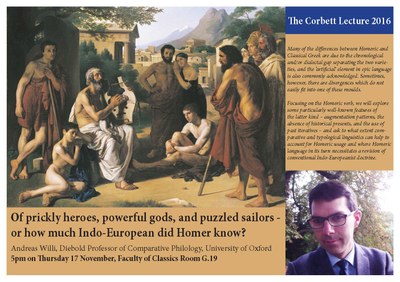 Corbett Lecture 2016's image