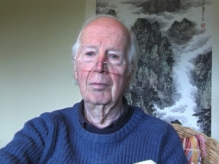 Alan Macfarlane reads some of his favourite British poetry's image